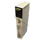 Figure 1: Front view of the Schneider 140CPU11303C industrial automation component showing its physical design and enclosure.