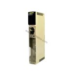 Figure 1: Front view of the Schneider 140CPU53414UC industrial automation component showing its physical design and enclosure.