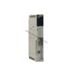 Figure 1: Front view of the Schneider 140CRA93101C industrial automation component showing its physical design and enclosure.