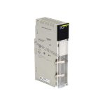 Figure 1: Front view of the Schneider 140CRP93200C industrial automation component showing its physical design and enclosure.