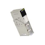 Figure 2: Technical layout and connection details for the Schneider 140CRP93200C industrial automation component.