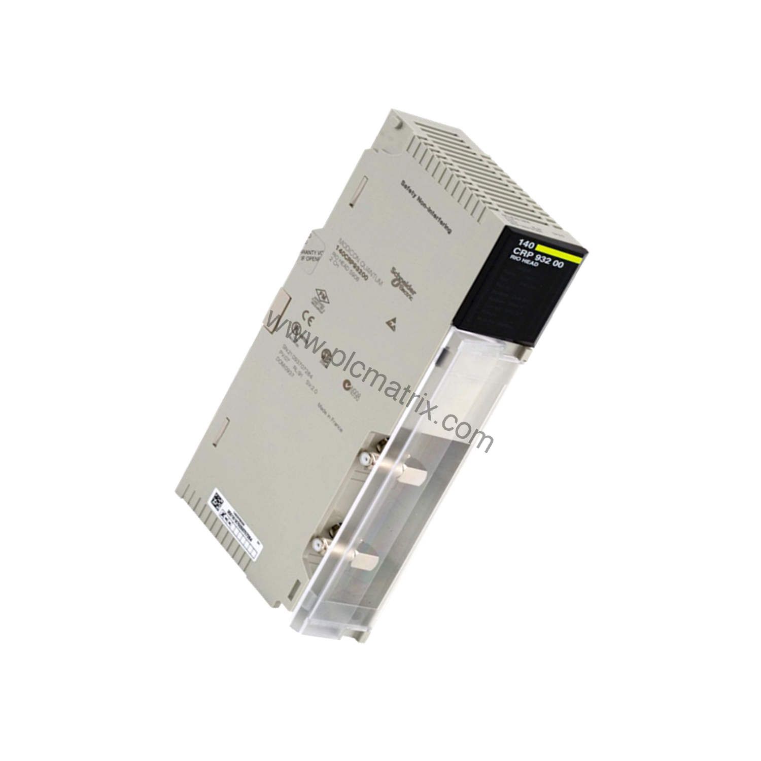 Schneider 140CRP93200C Modicon Quantum RIO Head-End Adaptor Module - PLC Matrix