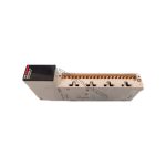 Figure 1: Front view of the Schneider 140DAO84010 industrial automation component showing its physical design and enclosure.