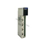Figure 1: Front view of the Schneider 140DDO84300C industrial automation component showing its physical design and enclosure.
