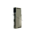 Figure 1: Front view of the Schneider 140NOE21110C industrial automation component showing its physical design and enclosure.
