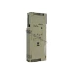 Figure 1: Front view of the Schneider 140NOL91110 industrial automation component showing its physical design and enclosure.