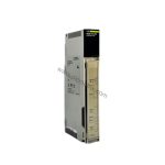 Figure 1: Front view of the Schneider 140NOM21200C industrial automation component showing its physical design and enclosure.