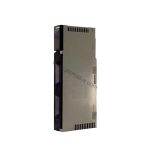 Figure 1: Front view of the Schneider 140NWM05000 industrial automation component showing its physical design and enclosure.