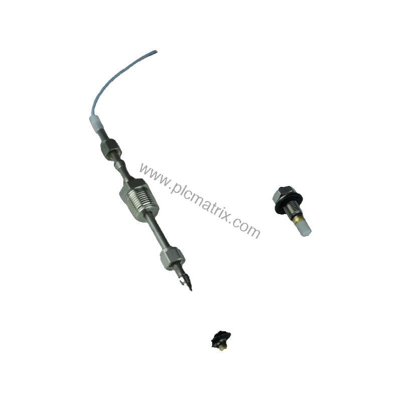 Figure 2: Technical layout and connection details for the Bently Nevada 146054-08-10-01-00 industrial automation component.