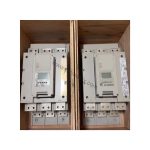 Figure 1: Front view of the Allen-Bradley 150-F361NCR industrial automation component showing its physical design and enclosure.