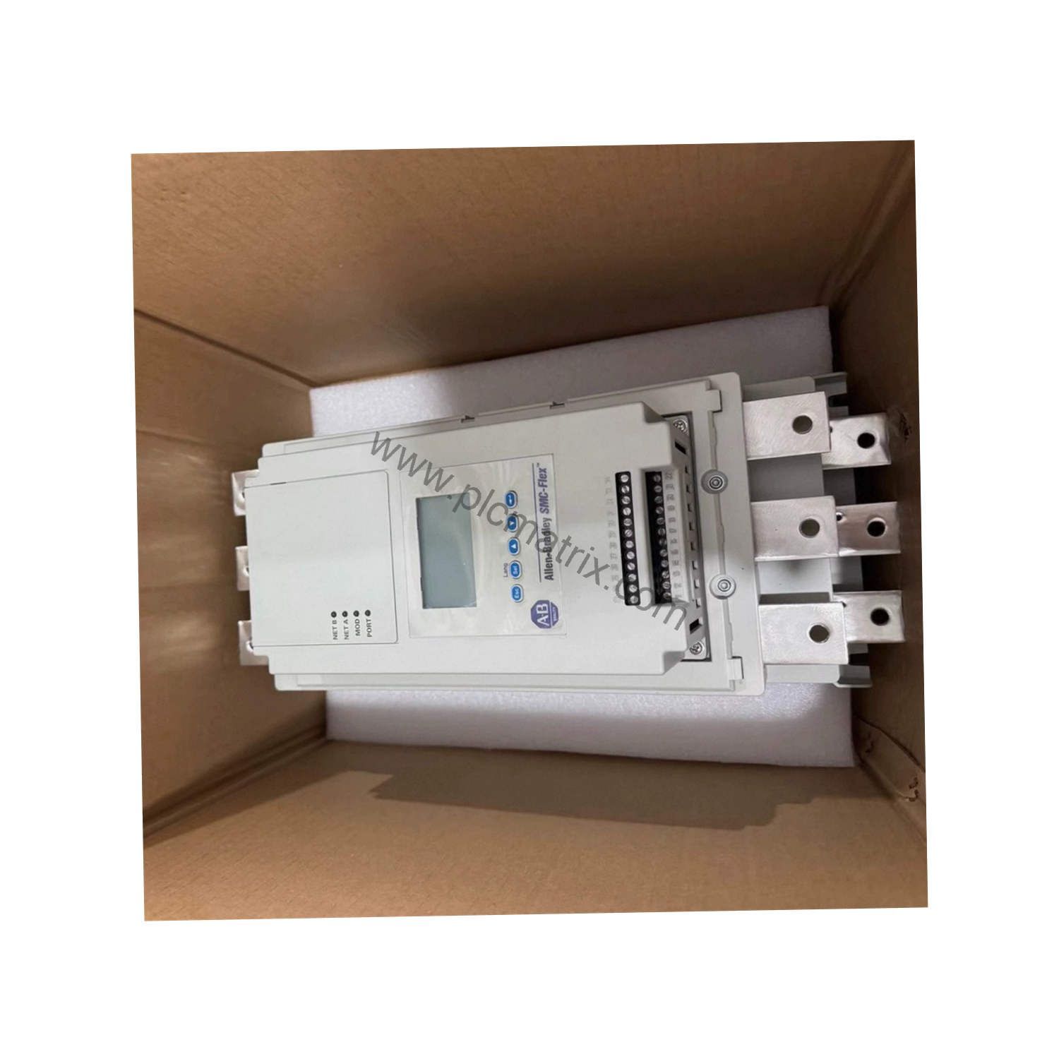 Allen-Bradley 150-F43NBD SMC Flex Smart Motor Controller Overview - PLC Matrix
