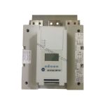 Figure 1: Front view of the Allen-Bradley 150-F43NBR industrial automation component showing its physical design and enclosure.