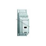 Figure 1: Front view of the Allen-Bradley 150-F43NCR industrial automation component showing its physical design and enclosure.