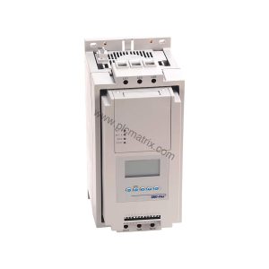 Figure 1: Front view of the Allen-Bradley 150-F480NCD industrial automation component showing its physical design and enclosure.