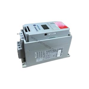Figure 1: Front view of the Allen-Bradley 150-F60NBDD industrial automation component showing its physical design and enclosure.