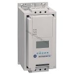 Figure 1: Front view of the Allen-Bradley 150-F60NBRB industrial automation component showing its physical design and enclosure.