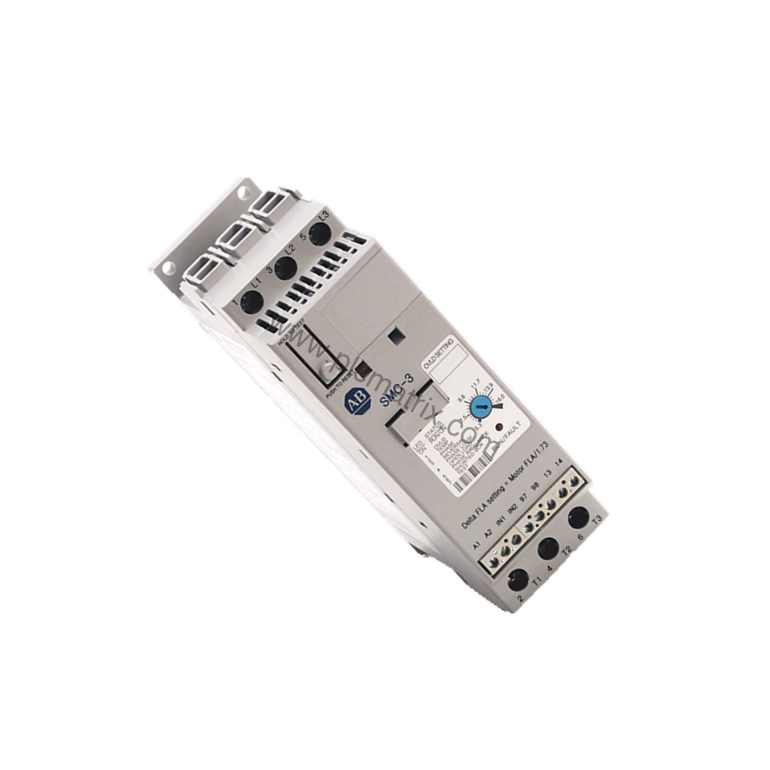 Allen-Bradley 150-F625JBA SMC-Flex Solid State Controller 625A 500HP - PLC Matrix