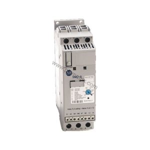 Figure 1: Front view of the Allen-Bradley 150-F625JHE industrial automation component showing its physical design and enclosure.