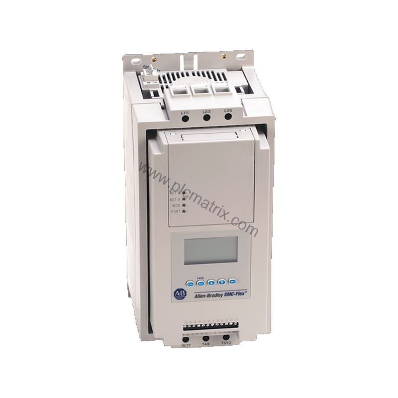 Figure 1: Front view of the Allen-Bradley 150-F625NBEB industrial automation component showing its physical design and enclosure.