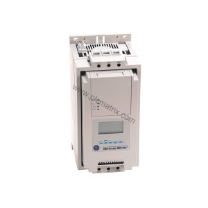 Figure 1: Front view of the Allen-Bradley 150-F780NBED industrial automation component showing its physical design and enclosure.