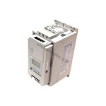 Figure 1: Front view of the Allen-Bradley 150-F85FBD industrial automation component showing its physical design and enclosure.