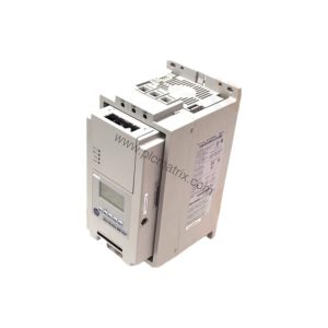 Figure 1: Front view of the Allen-Bradley 150-F85FCD industrial automation component showing its physical design and enclosure.