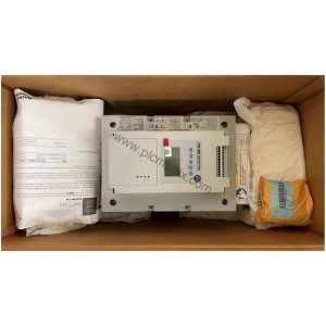 Figure 1: Front view of the Allen-Bradley 150-F85NBR industrial automation component showing its physical design and enclosure.