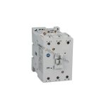 Figure 1: Front view of the Allen-Bradley 150-FPP43B industrial automation component showing its physical design and enclosure.