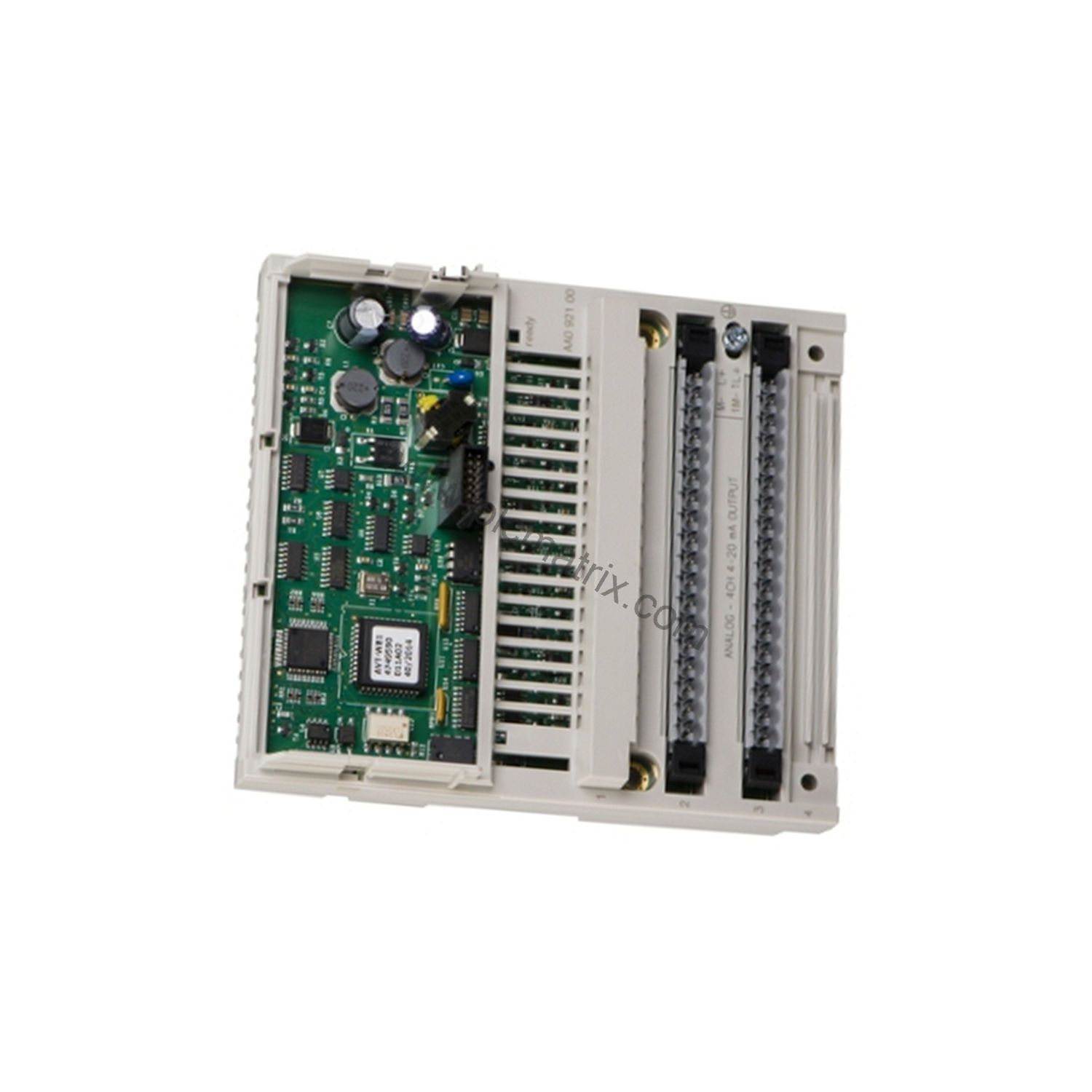 Schneider 170AAO12000 Modicon Momentum Analog Output Module - PLC Matrix