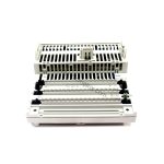 Figure 1: Front view of the Schneider 170ADI54050 industrial automation component showing its physical design and enclosure.