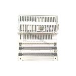 Figure 1: Front view of the Schneider 170ADO53050 industrial automation component showing its physical design and enclosure.