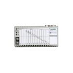 Figure 1: Front view of the Schneider 170FNT11000 industrial automation component showing its physical design and enclosure.