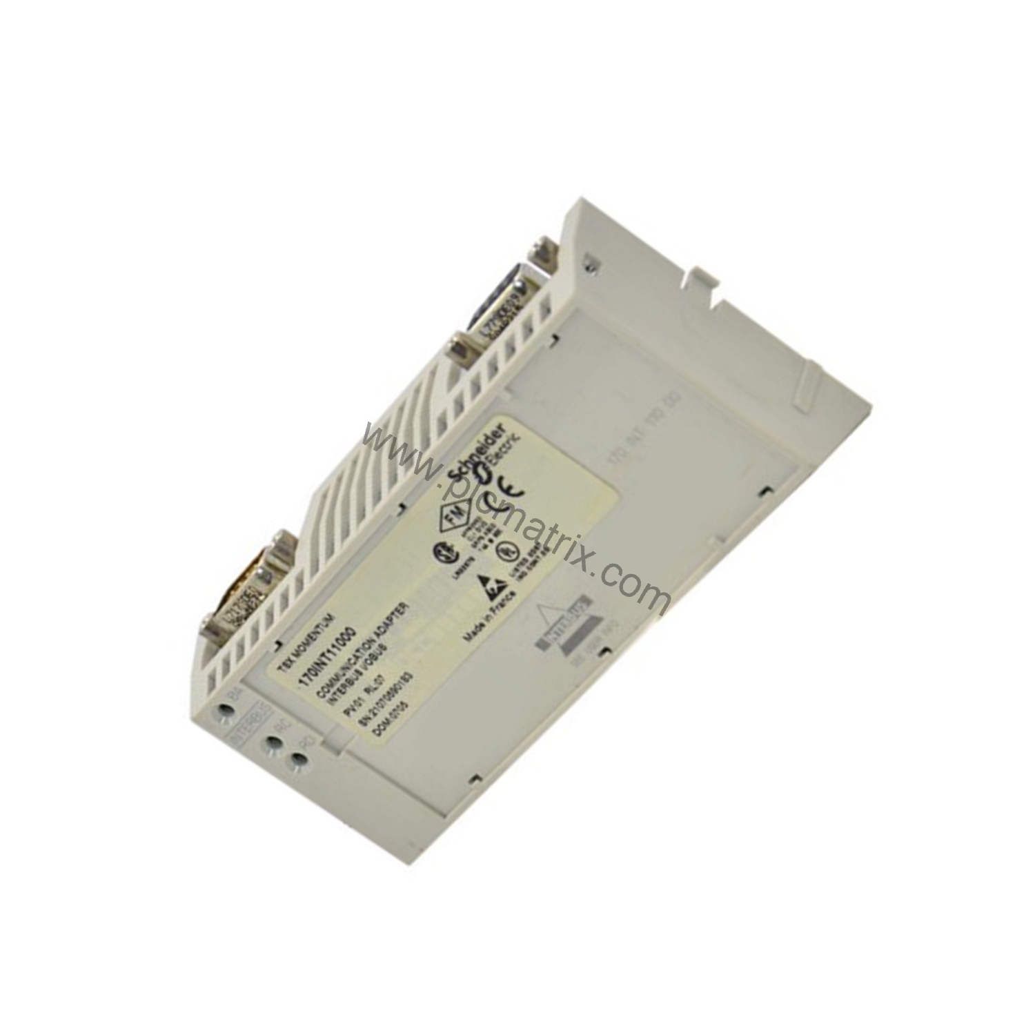 Schneider 170INT11000 Modicon Momentum Interbus Communication Adapter - PLC Matrix
