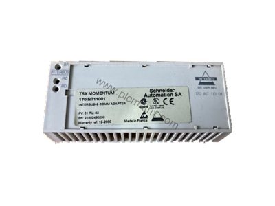 Schneider 170INT11001 Modicon Momentum INTERBUS-S Communication Adapter - Industrial Automation Parts from BluePLC