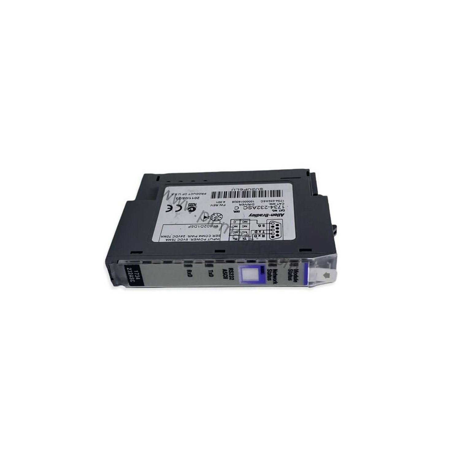 Allen-Bradley 1734-485ASC Serial Interface Module for POINT I/O Systems - PLC Matrix