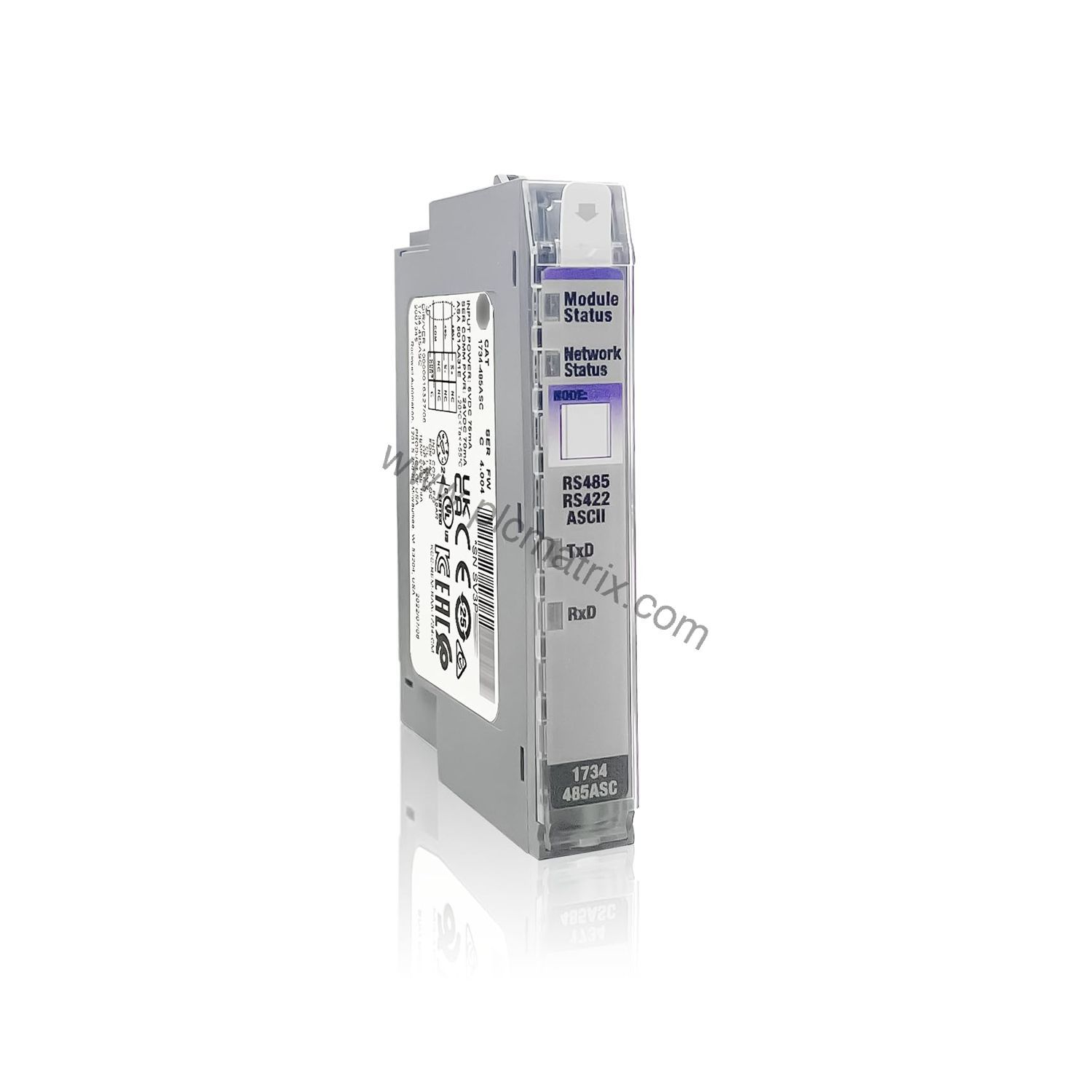 Allen-Bradley 1734-ACNR POINT I/O ControlNet Adapter Module Overview - PLC Matrix