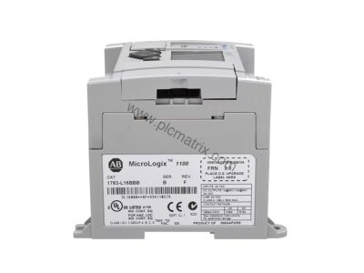 Allen-Bradley 1763-L16DWD MicroLogix 1100 Programmable Controller - Industrial Automation Parts from BluePLC