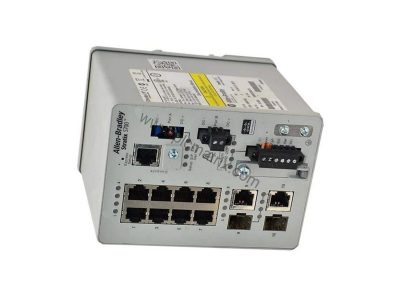 Allen-Bradley 1783-BMS20CGN Stratix 5700 Managed Ethernet Switch - Industrial Automation Parts from BluePLC