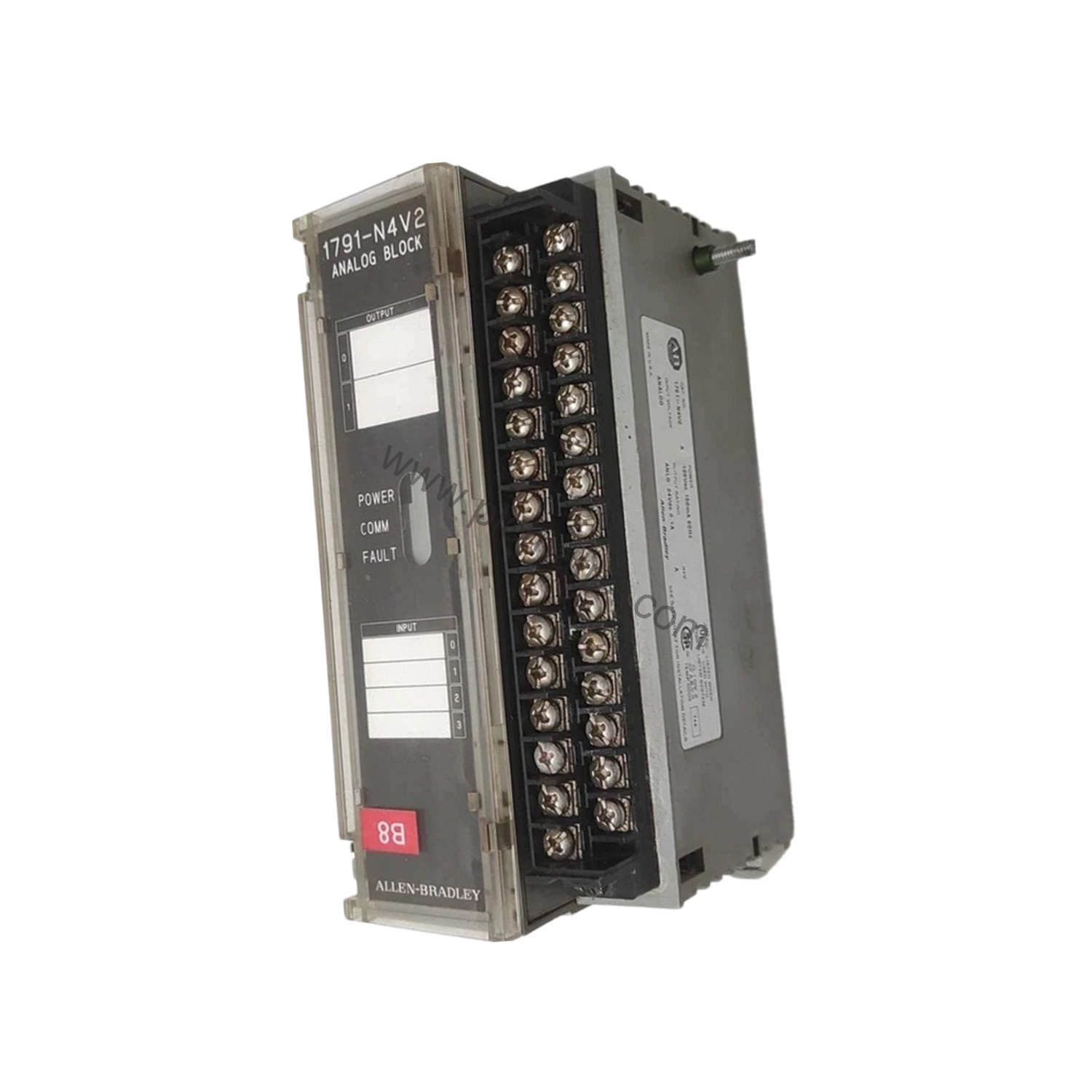 Allen-Bradley 1791-16B0 16-Point DC Block I/O Module Overview - PLC Matrix