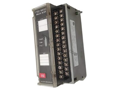 Allen-Bradley 1791-N4C2 Block I/O Module for Analog Control - Industrial Automation Parts from BluePLC