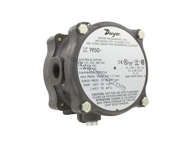 KEB 1950-5-2F Explosion-Proof Differential Pressure Switch for Hazardous Environments - Industrial Automation Parts from BluePLC