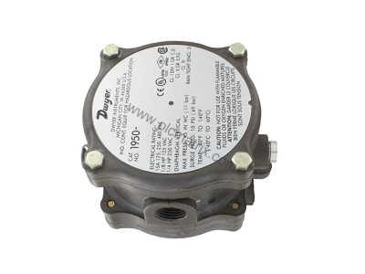 KEB 1950P-2-2F Differential Pressure Switch 0.5-2 psid Explosion Proof - Industrial Automation Parts from BluePLC