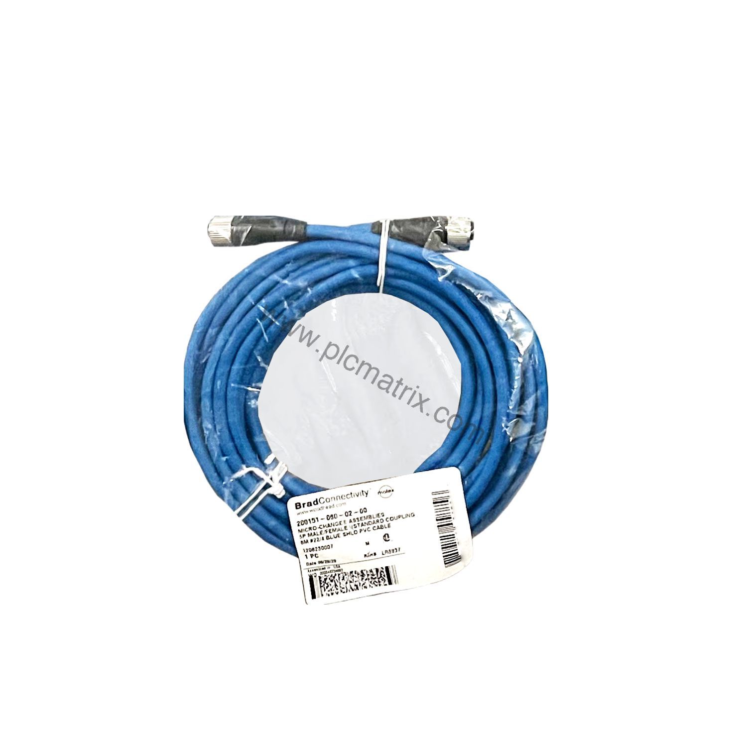 Bently Nevada 200151-40-03-10 Accelerometer Cable with Armor - PLC Matrix