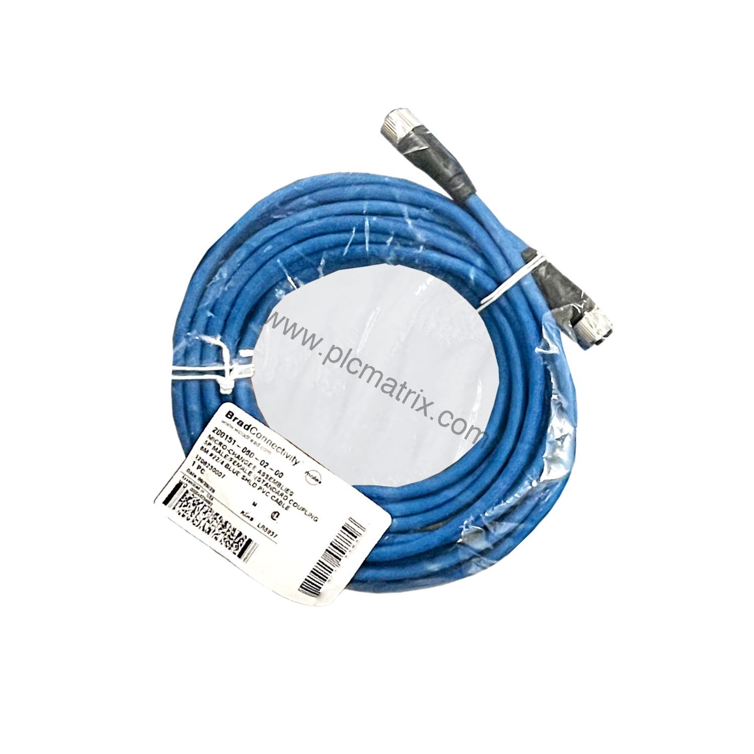 Bently Nevada 200151-60-02-00 Accelerometer Standard Cable 6m - PLC Matrix