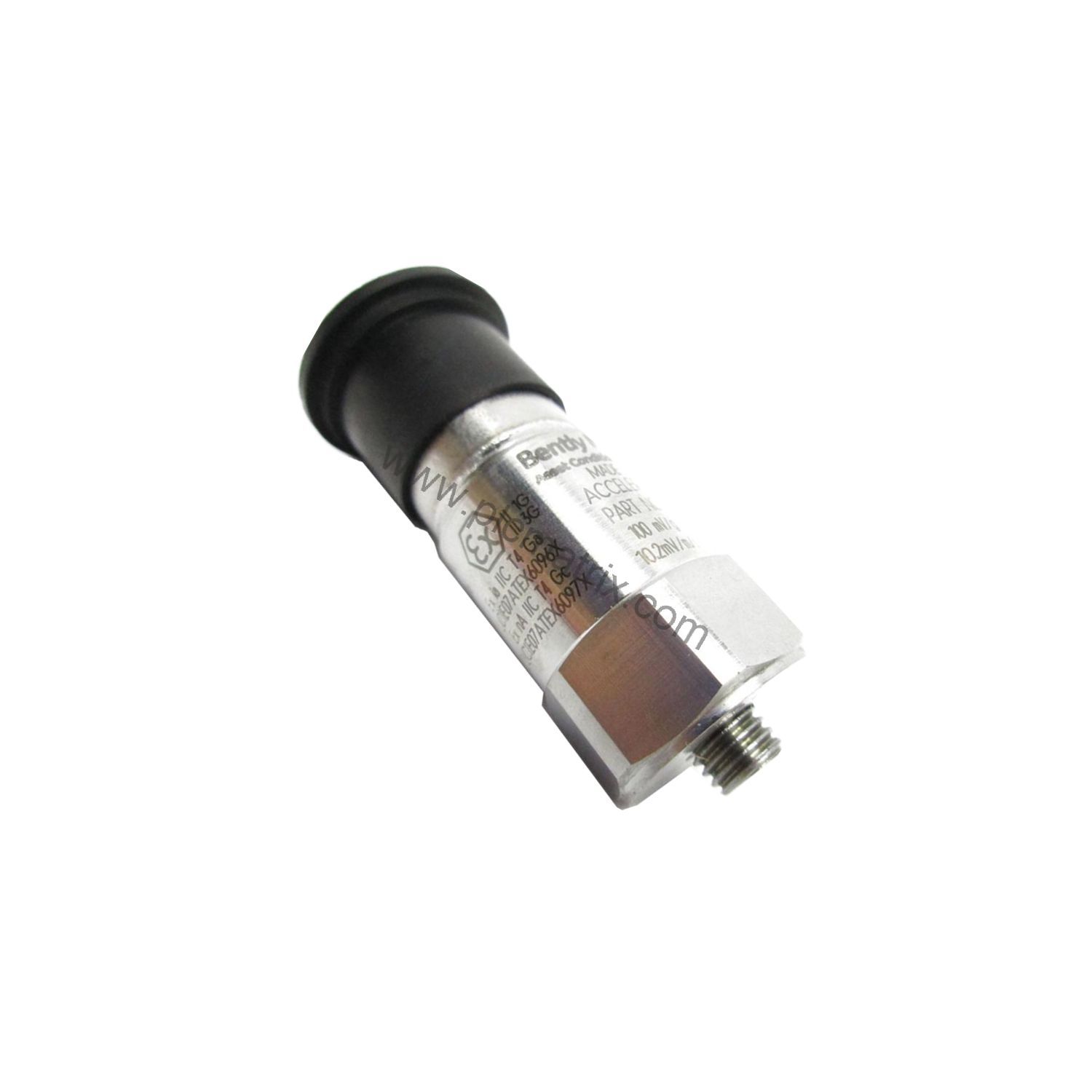 Bently Nevada 200350-01-00-CN Accelerometer: 100 mV/g Vibration Sensor - PLC Matrix