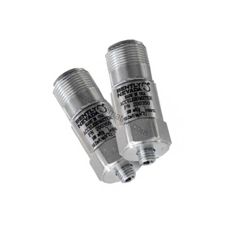 Bently Nevada 200355-00-00-00 200350 Accelerometer Overview - PLC Matrix