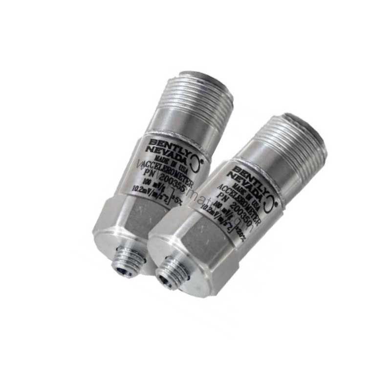 Bently Nevada 200355-02-00-CN 200350 Accelerometer: High-Performance Vibration Sensor - PLC Matrix
