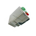 Figure 2: Technical layout and connection details for the Allen-Bradley 2094-BC01-M01-S industrial automation component.