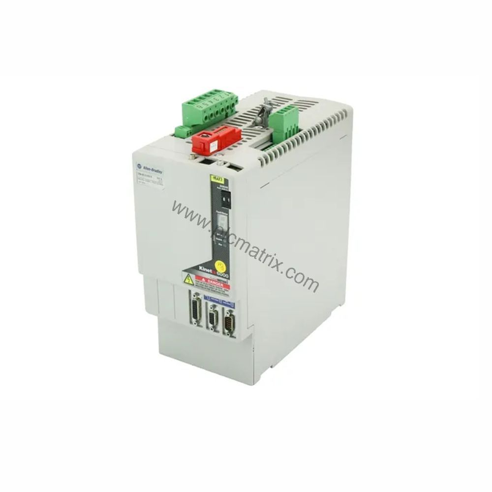 Allen-Bradley 2094-SE02F-M00-S0 Kinetix 6200 Control Module Overview - PLC Matrix
