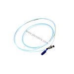 Figure 2: Technical layout and connection details for the Bently Nevada 330104-00-13-10-01-00 industrial automation component.